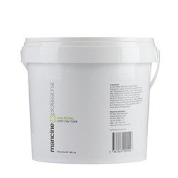MANCINE Body firming - green clay mask